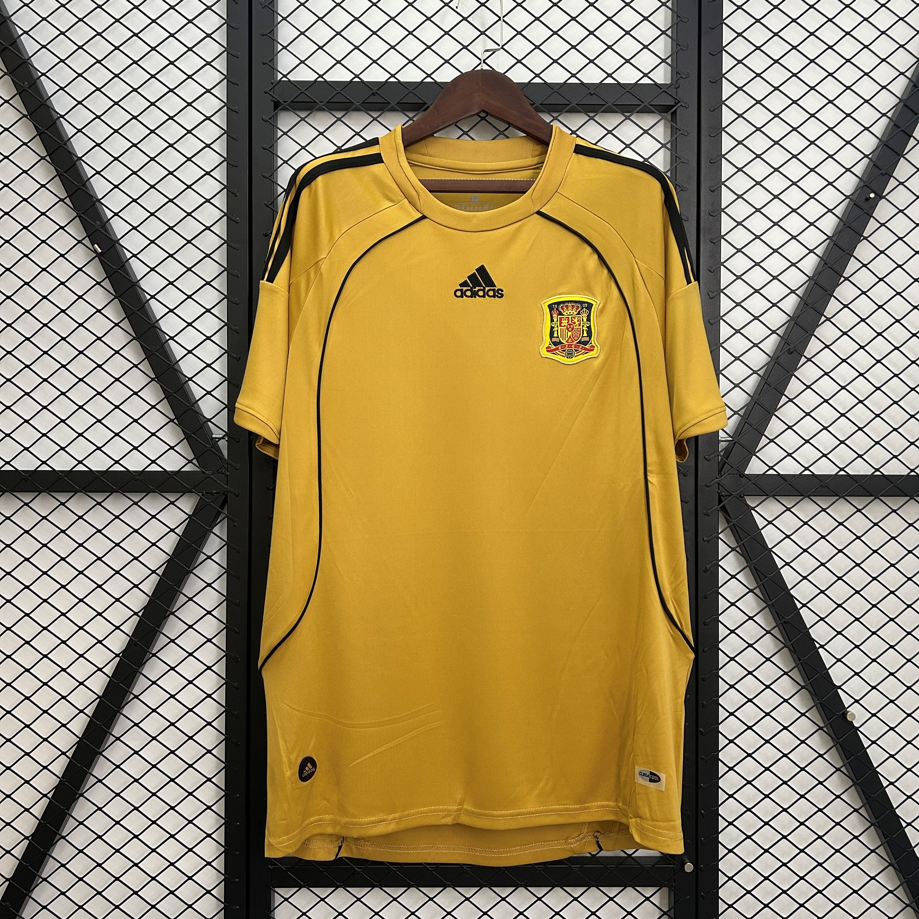 Camiseta Spain Segunda equipo Retro 2008